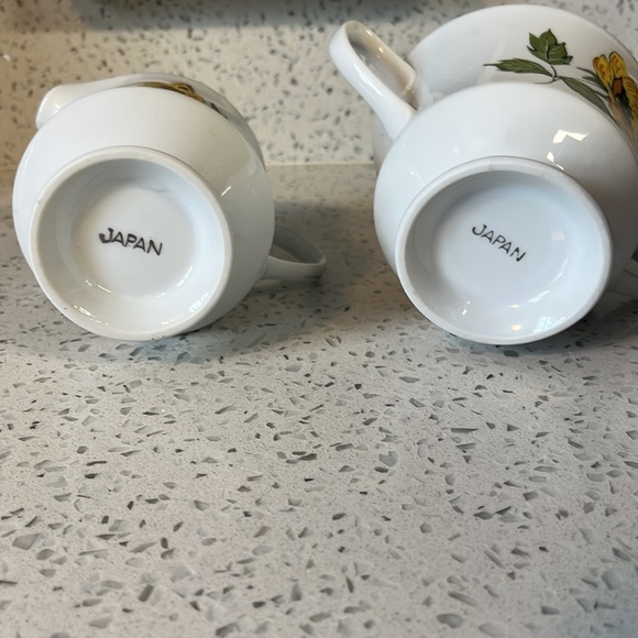 Japan tea set - cream and sugar dishes coffee - Picture 5 of 11